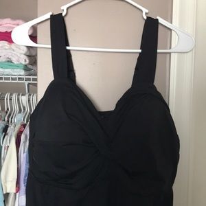 Lands End Swimdress Swimsuit